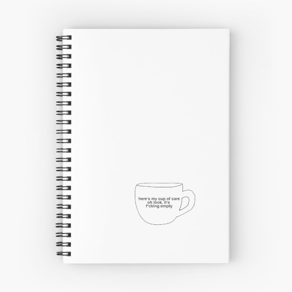 Item preview, Empty Cup of Care  designed and sold by HermesRy.