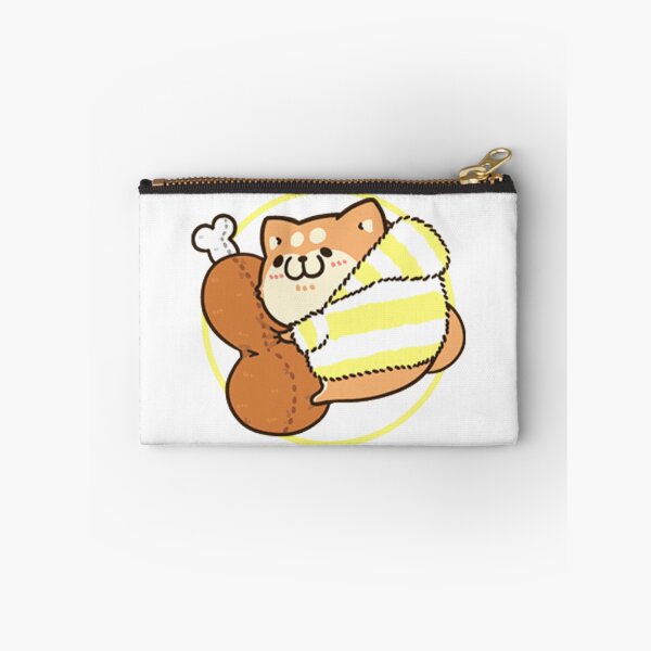 Item preview, Happy kitten hugging a chicken leg designed and sold by MisoraA.