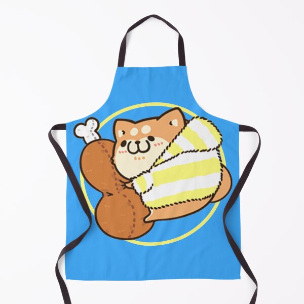Item preview, Happy kitten hugging a chicken leg designed and sold by MisoraA.