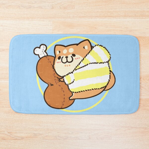 Item preview, Happy kitten hugging a chicken leg designed and sold by MisoraA.