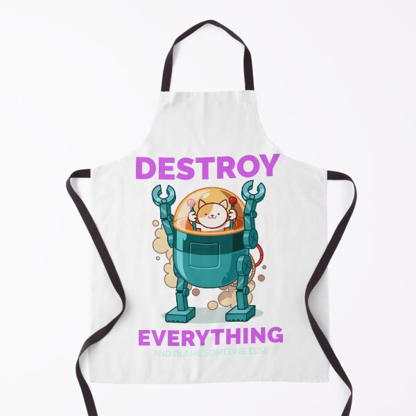 Item preview, Destroy Everything designed and sold by capaa.