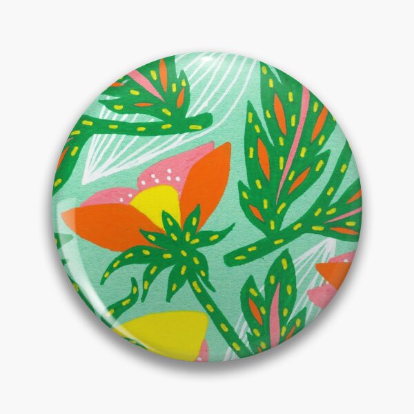 Item preview, Colorful blooming designed and sold by oshupatterns.