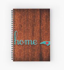 North Carolina Home Love Spiral Notebook