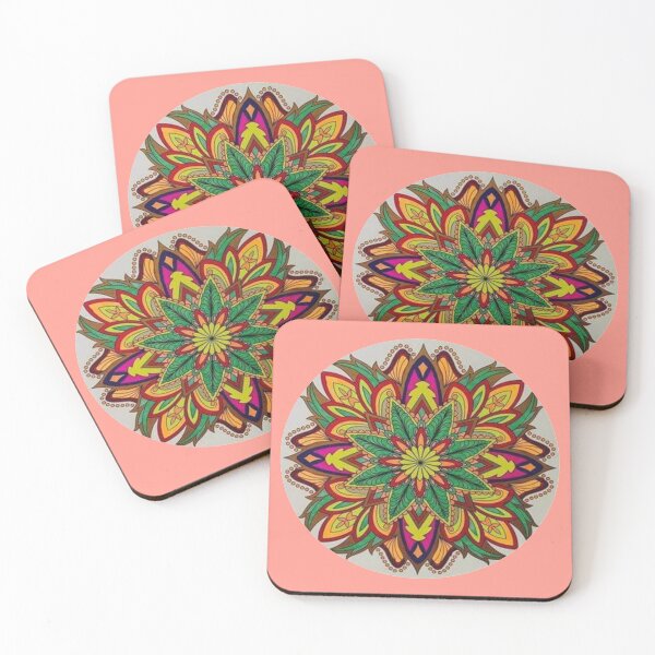 Item preview,  CHRISTMAS DECORATIONS : WONDERFUL ART RED YELLOW GREEN ORANGE BROWN designed and sold by Dahani-mo.
