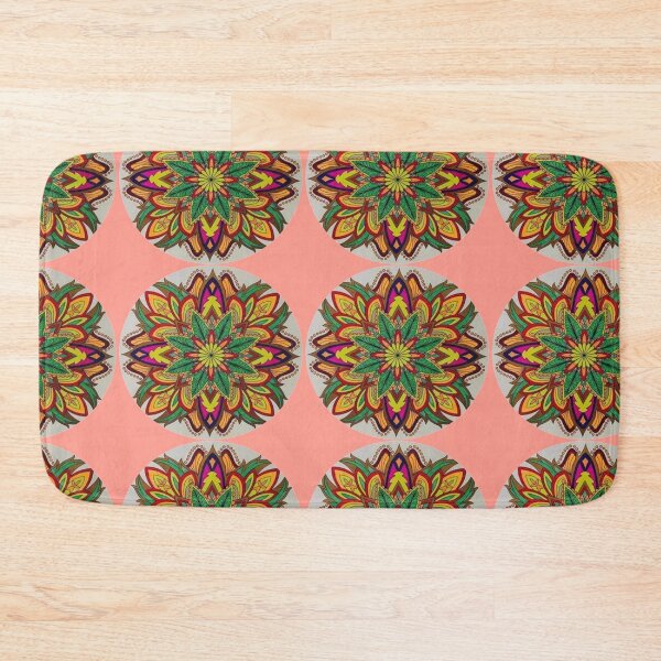 Item preview,  CHRISTMAS DECORATIONS : WONDERFUL ART RED YELLOW GREEN ORANGE BROWN designed and sold by Dahani-mo.