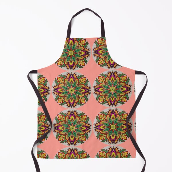 Item preview, CHRISTMAS DECORATIONS : WONDERFUL ART RED YELLOW GREEN ORANGE BROWN designed and sold by Dahani-mo.
