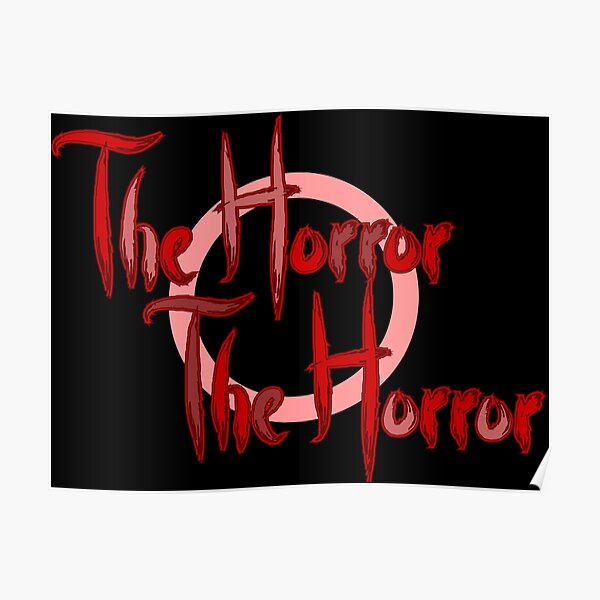 The Horror Poster