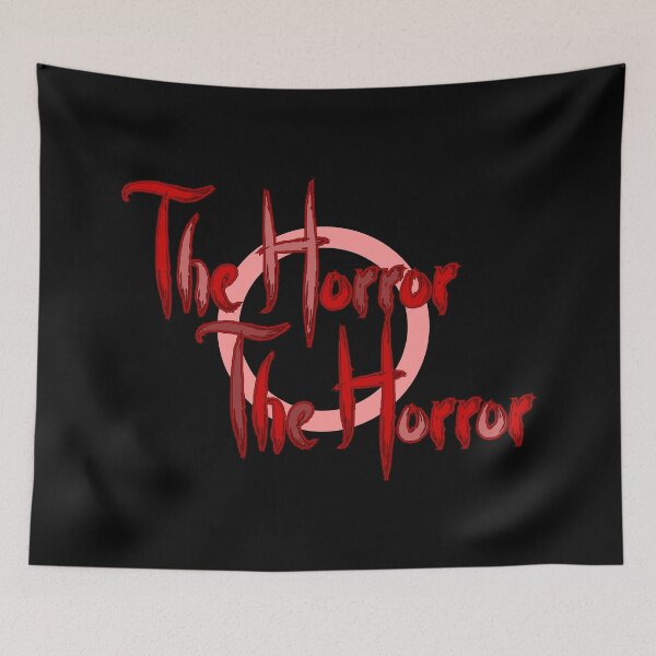 Item preview, The Horror designed and sold by Jokertags.