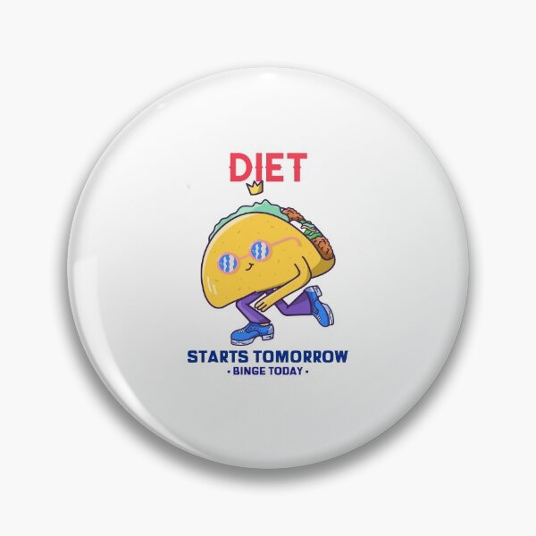 Item preview, Diet starts tomorrow designed and sold by capaa.