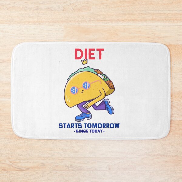 Item preview, Diet starts tomorrow designed and sold by capaa.