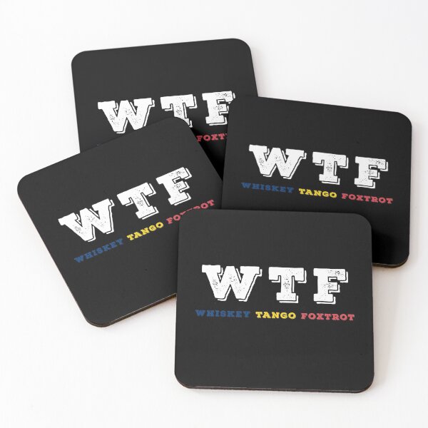 Item preview, Thanksgiving WTF Whiskey Tango Foxtrot designed and sold by Avgeek21.