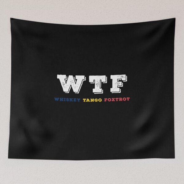 Item preview, Thanksgiving WTF Whiskey Tango Foxtrot designed and sold by Avgeek21.