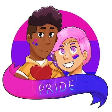Artwork thumbnail, Bi Disasters by StarkusWasHere
