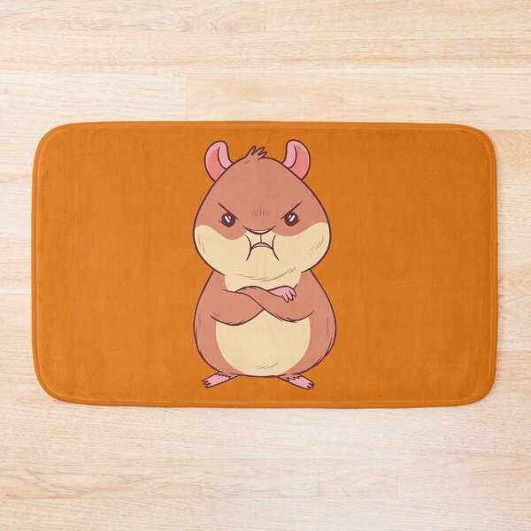 Item preview, Angry Hamster designed and sold by TSlayerMerch.