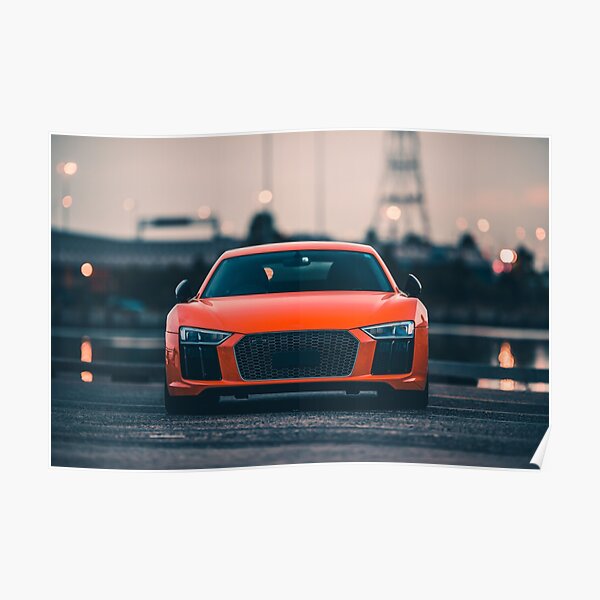 STICKER OR POSTER POSTER Car Audi R8a217 