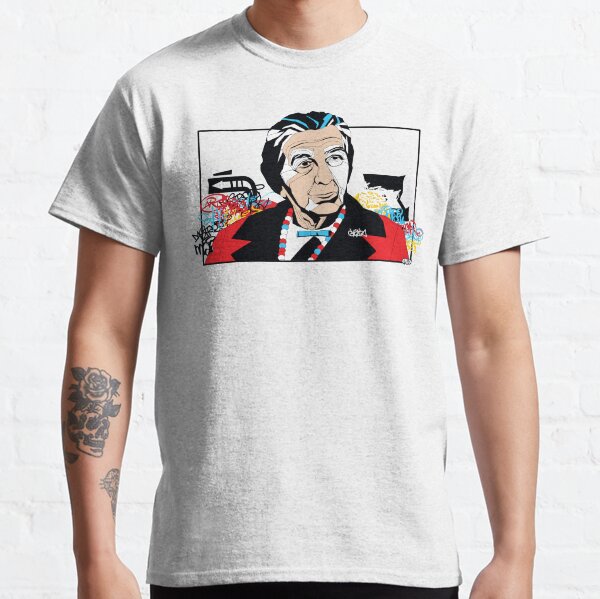 Golda Meir - Pop Art Israeli leader Classic T-Shirt