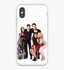 Vinilo o funda para iPhone The Vampire Diaries Cast