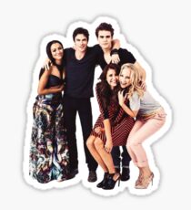 The Vampire Diaries Cast Sticker