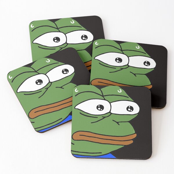 Item preview, monkaS (black) designed and sold by mrlazypl.