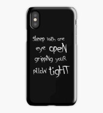 Metallica - Enter Sandman iPhone Case