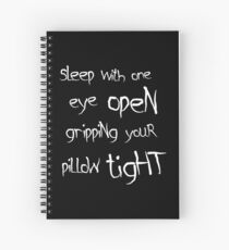 Cuaderno de espiral Metallica - Entra Sandman