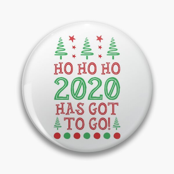 Artikelvorschau, HO HO HO 2020 muss lustig werden Covid Christmas 2020 entworfen und verkauft von CrystalCrush.