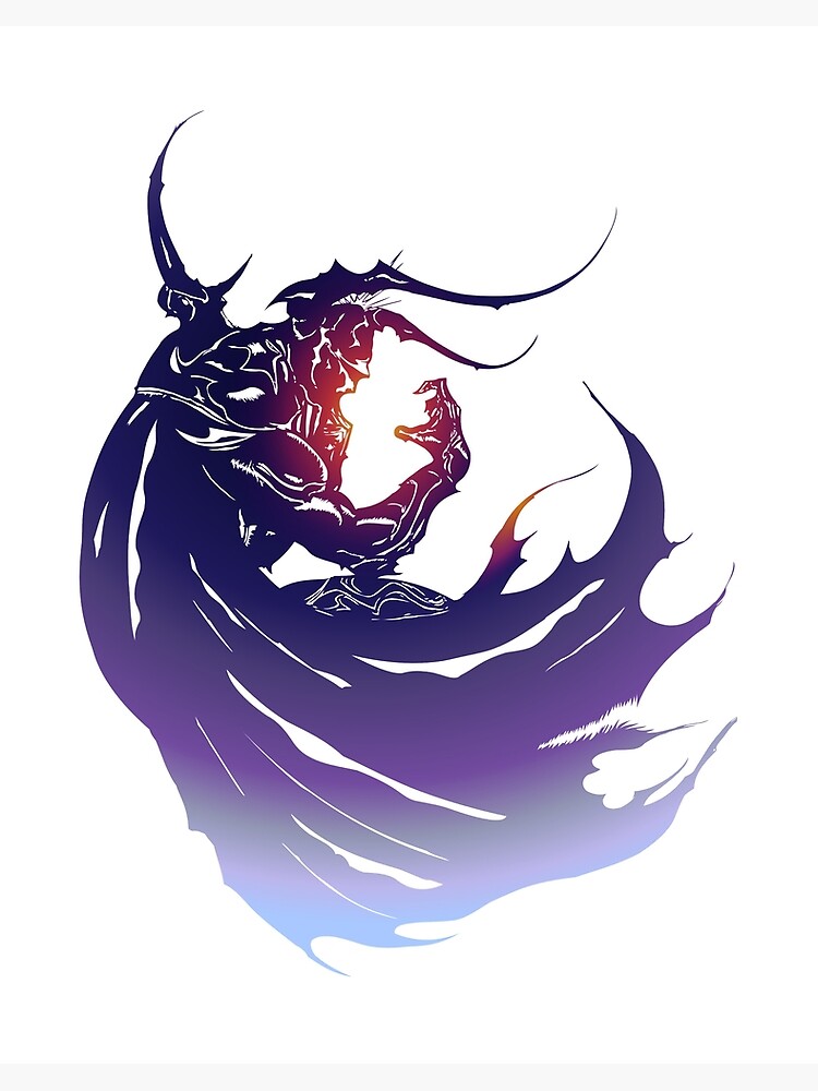 FINAL FANTASY IV イラストスカーフ Final Fantasy IV Artwork