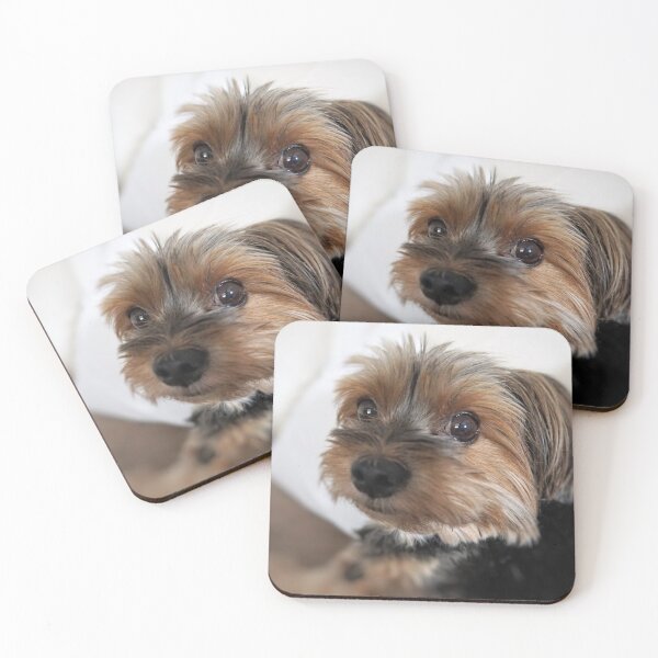 Item preview, Funny Cute Yorkie Yorkshire Terrier face designed and sold by adriana-holmes.