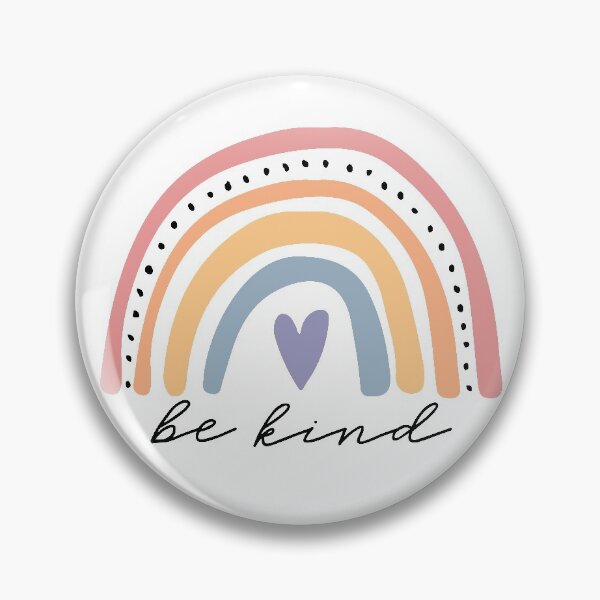 Item preview, Be Kind Pastel Rainbow  designed and sold by TheLanai.