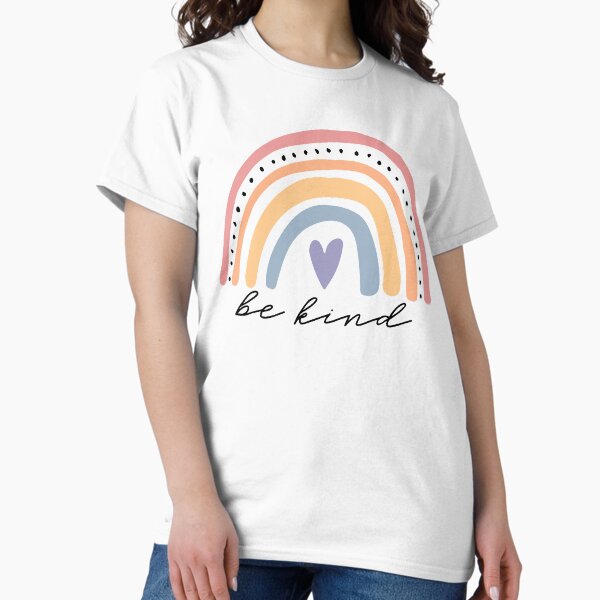 Item preview, Be Kind Pastel Rainbow  designed and sold by TheLanai.