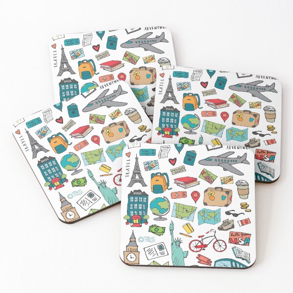 Item preview, Travel Party designed and sold by oddhuman.
