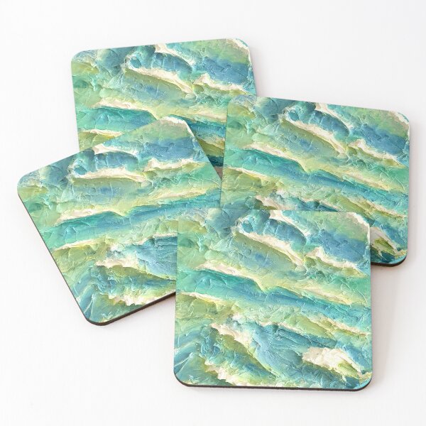 Item preview, emerald sea designed and sold by Tereza Pilar  Art.