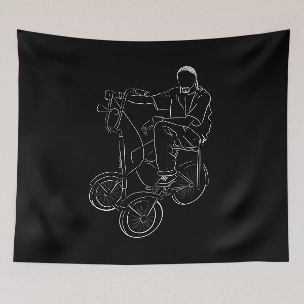 Item preview, snoop dog rapper us tricycle designed and sold by Culturesensible.