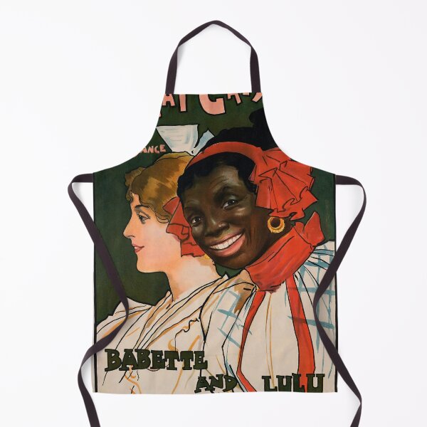 Item preview, retro the gay grisette babette and lulu designed and sold by CorasPosters.