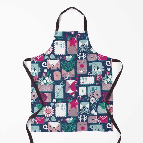 Item preview, Happy mail // green brown and pink letters designed and sold by SelmaCardoso.