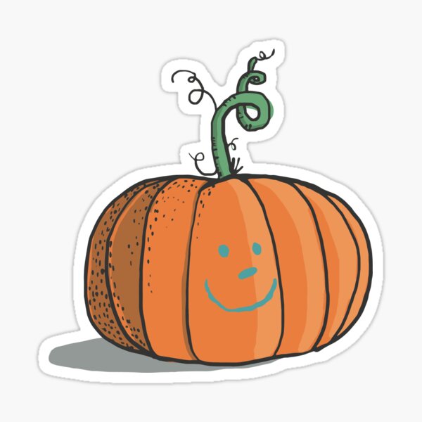 UNA ZUCCA Sticker