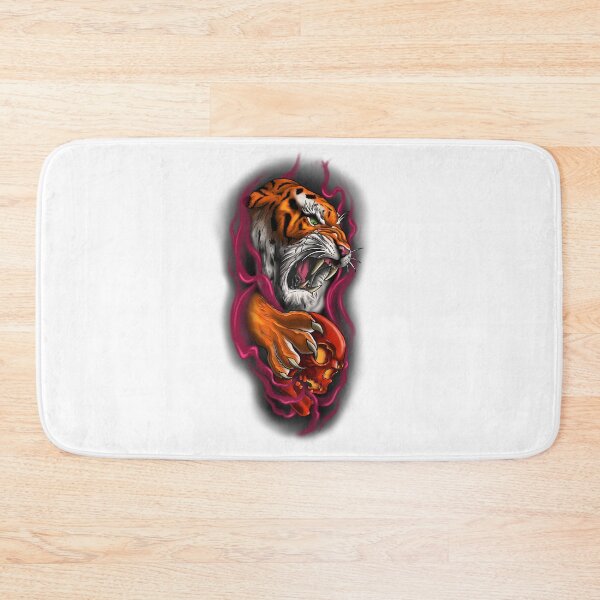 Item preview, tiger & skull designed and sold by Marius Kulikauskas.