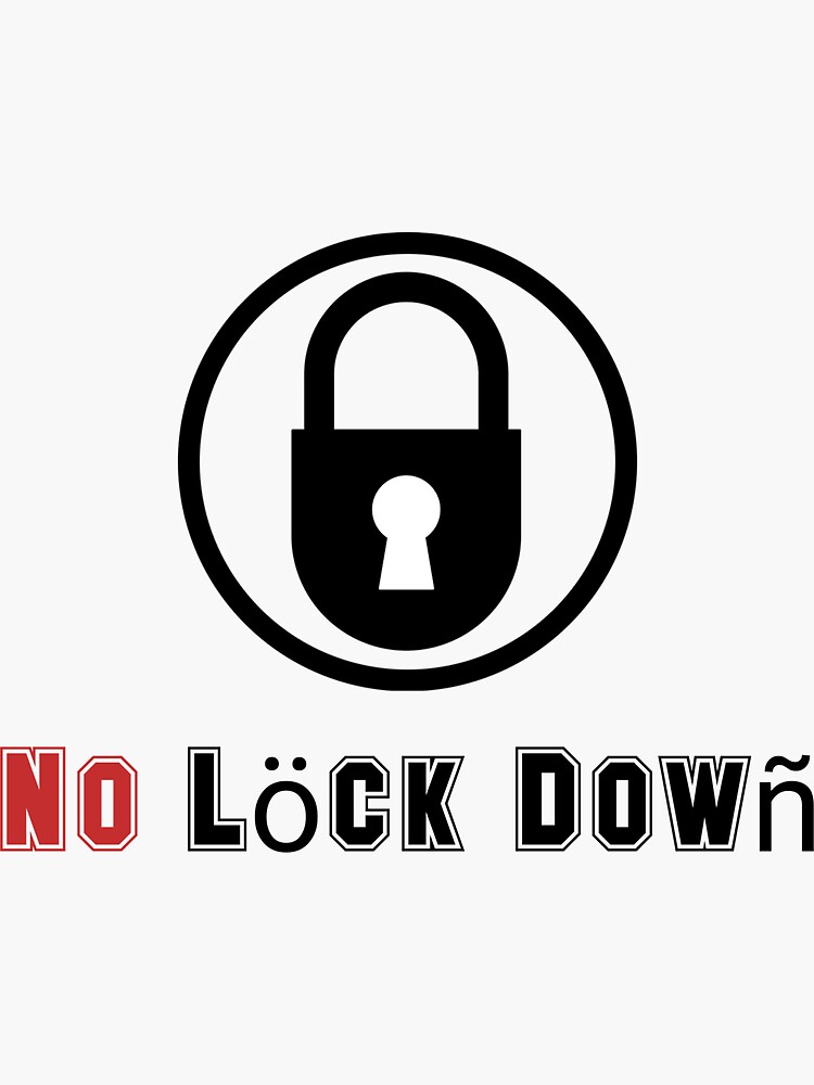 "Lock" Sticker for Sale by Mimran668 Redbubble