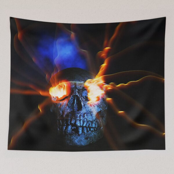 Item preview, Satanic Skull designed and sold by Denis Charmot.