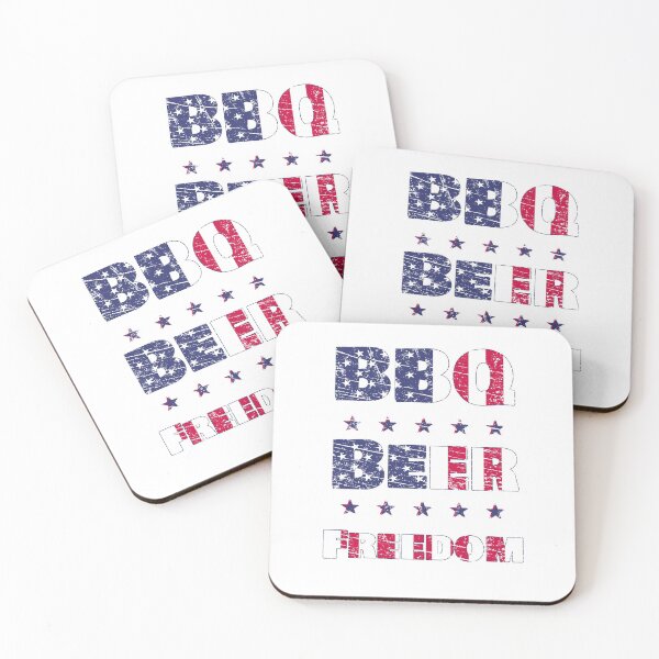 Item preview, BBQ Beer Freedom Patriotic American Flag Design National Souvenir Gift designed and sold by FunnySunny T-Shirts.