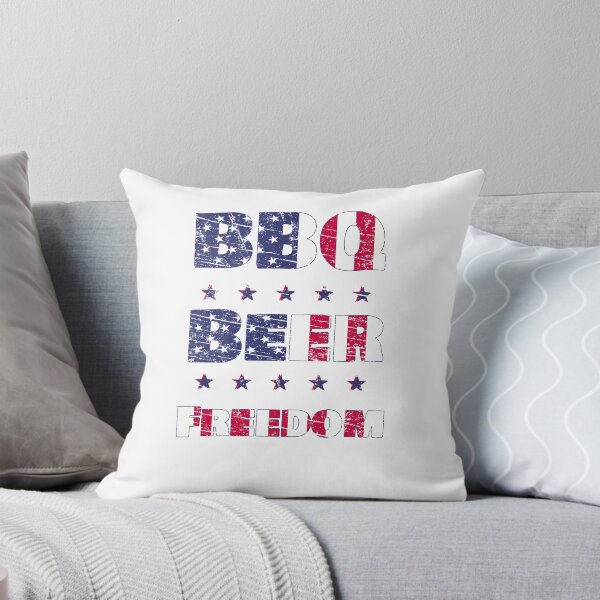 Item preview, BBQ Beer Freedom Patriotic American Flag Design National Souvenir Gift designed and sold by FunnySunny T-Shirts.