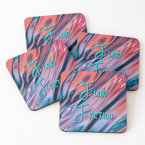 Item preview, Fluid Friction - Colorful Liquids designed and sold by HeatherEthereal.