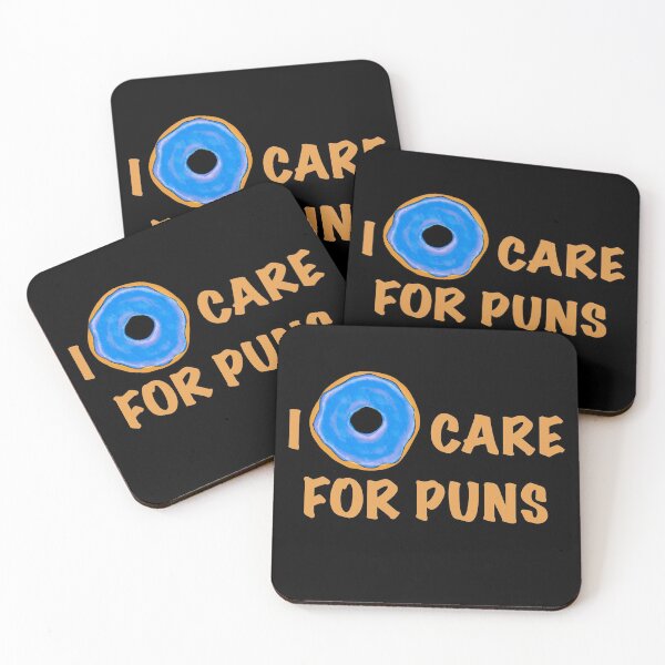 Item preview, I DONUT CARE FOR PUNS! Isn’t it ironic... designed and sold by TYNEY92.