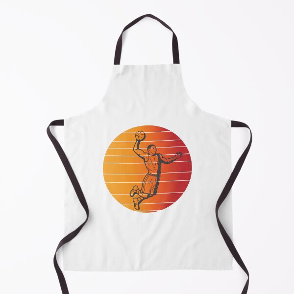 Item preview, Basketball Is My Favorite Season Retro Sunset designed and sold by YOUR SHOP.