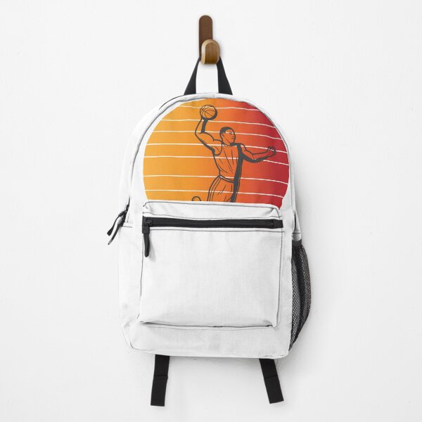 Item preview, Basketball Is My Favorite Season Retro Sunset designed and sold by YOUR SHOP.