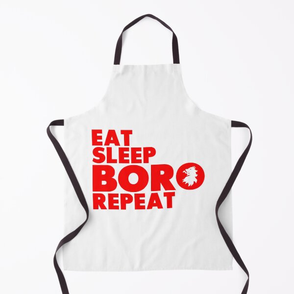 Item preview, Eat Sleep Boro Repeat - in Red text designed and sold by iRussJ.