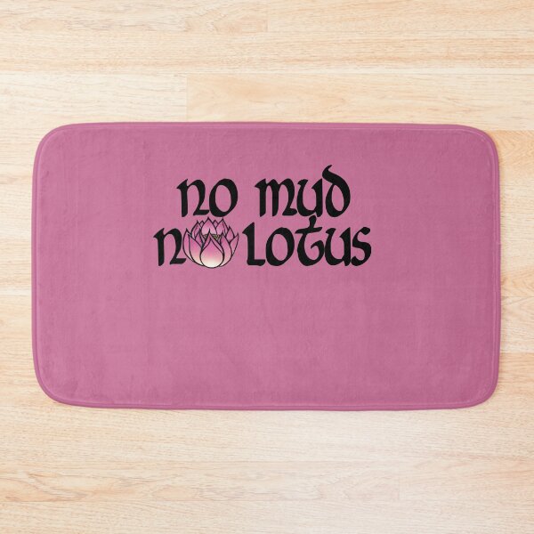 Item preview, No Mud no Lotus designed and sold by FrictionMaxxing.