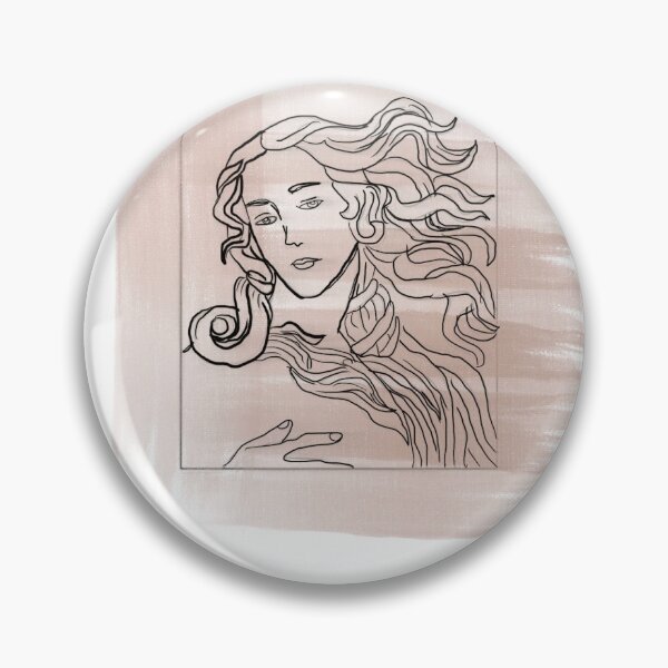 Item preview, Venera in pastel designed and sold by Tinamamulaidze.