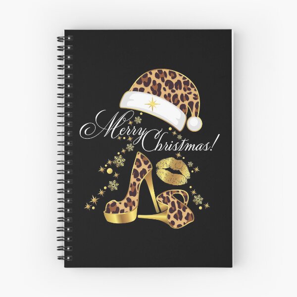 Item preview, Merry Christmas leopard print women’s designed and sold by iclipart.