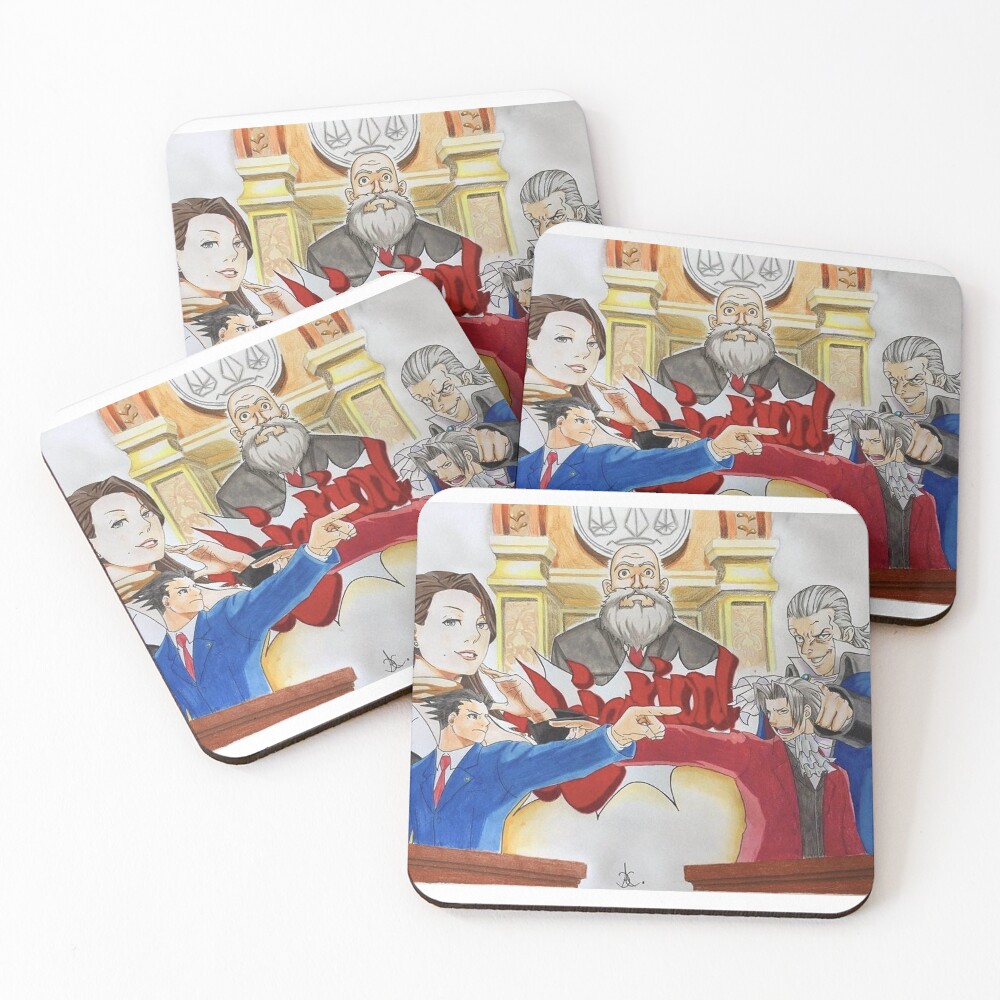 Item preview, Coasters (Set of 4) designed and sold by Nesuart.